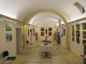 Exposition salle des éditions du Château