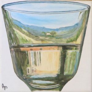 Voir le détail de cette oeuvre: Ma Provence en transparence 
